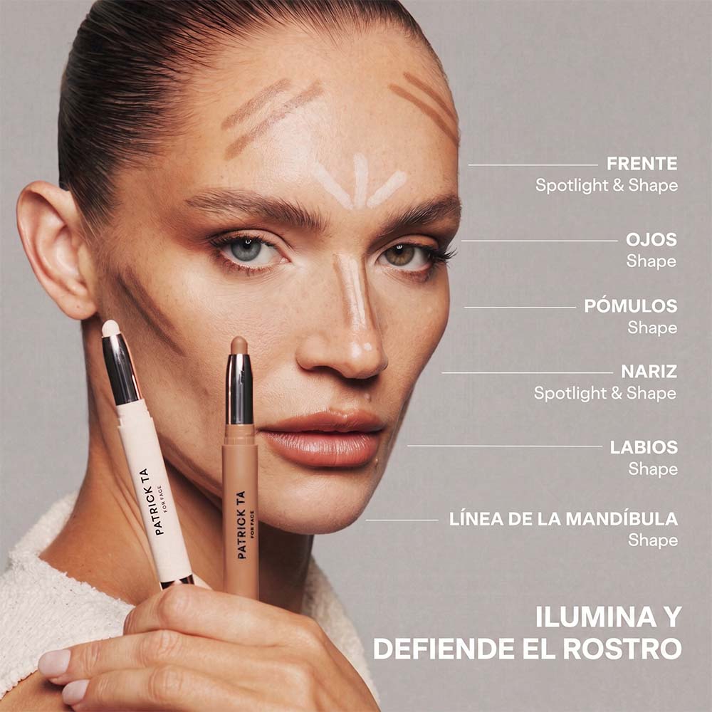 MAJOR SCULPT SHAPE&SHADE ANYWHERE ARTISTRY STICK (CONTORNO EN BARRA)